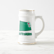 Låter duntärning kaffe koppar