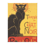 Latournée du Prata Noir Kanvastryck