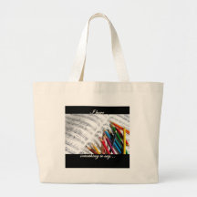 Låtskrivare - jag har något till något att säga tote bag