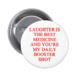 laughter mig den bäst medicinen pins