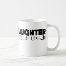 Laughteren har ingen färgmugg