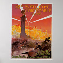 l'Automobile 12:esalong de Posters
