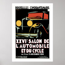 l'Automobile Bruxelles 25th salong du Print