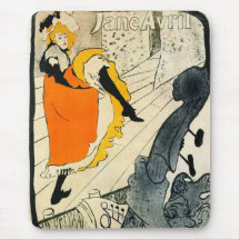 Lautrec: Jane Avril att dansa Kunna-Kan Musmattor