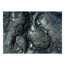 Lava Hawaii vulkaner nationalpark, USA Anpassningsbara Inbjudningskort