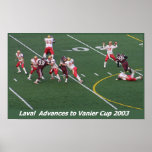 Laval segrar posters