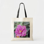 Lavendel Saintpualia "dyrbara ögonblick" (afrikan  Tote Bags