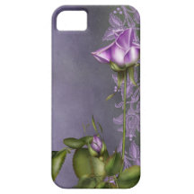 Lavendel steg iPhone 5 Case-Mate fodral