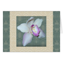 LavendelOrchid Kort