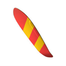 Lax och senap vid Grassrootsdesigns4u Skate Decks