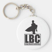 LBC - Surfa - svart Nyckelringar