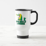 le aldrig på en krokodil kaffe koppar