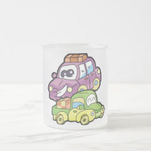 Le bilen och lastbilT-tröja och gåvor Mugg