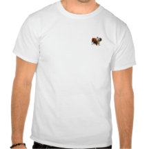 Le bulldoggen tee shirt