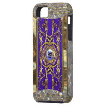 Le Drouais Elegant vridning iPhone 5 Case-Mate Skydd