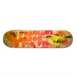 Le fabulex chanson du pio pio skateboard deck