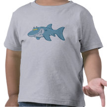 Le hajen tee shirts