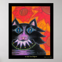 Le Jazz Katt original Affischer