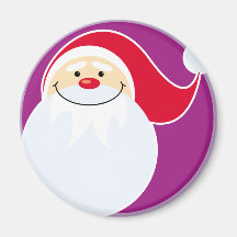 Le jultomtenmagneten kylskåpsnagnet