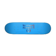 Le Mari Numéro 1 - numrera 1 make i franskt Skate Boards