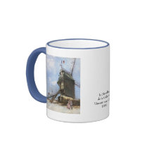 Le Moulin de la Galette av Vincent Van Gogh Kaffe Mugg