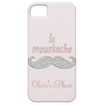 le moustache iPhone 5 Case-Mate skal
