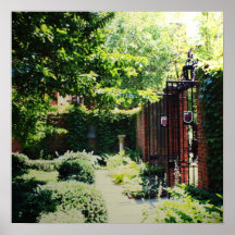 Le Mystère Jardin Affischer