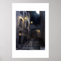 Le Panier de nuit Affischer