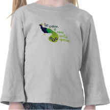 le paon som en unebelle köar tshirts