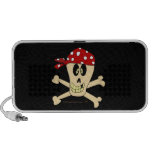 Le piratskalle- och korben PC högtalare