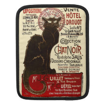 Le Prata Noir, Vente Hôtel Drouot iPad Sleeve