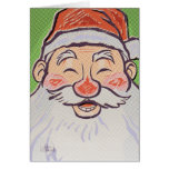 Le Santa Hälsnings Kort