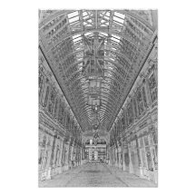 Leadenhall marknadsför London Fotografiska Tryck