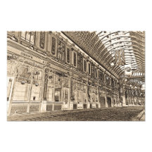 Leadenhall marknadsför London Fotografiskt Tryck