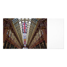 Leadenhall marknadsför London Skräddarsydda Fotokort