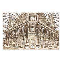 Leadenhall marknadsför London Fotontryck