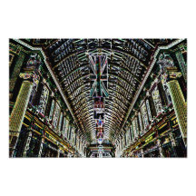 Leadenhall marknadsför London Fototryck