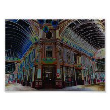 Leadenhall marknadsför London Fototryck