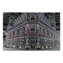 Leadenhall marknadsför London Konstfoto