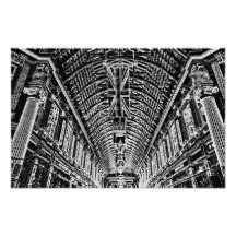 Leadenhall marknadsför London Konstfoto
