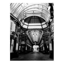 Leadenhall marknadsför London Vykort