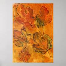 Leaf Affischer