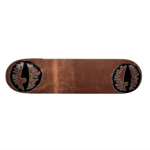 leatherneckboardÖGAT GJORDE DET Skate Board Deck