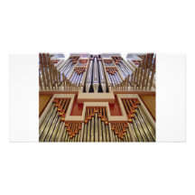 Leda i rör organ fotokort mall