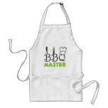 Ledar- förkläden för BBQ