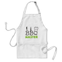 Ledar- förkläden för BBQ