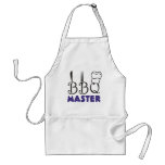 Ledar- förkläden för BBQ
