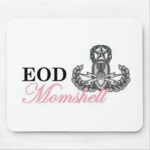 ledar- momshell för eod mus matta