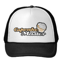 Ledar- muffin baseball hat