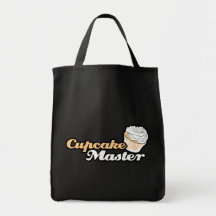 Ledar- muffin tote bags